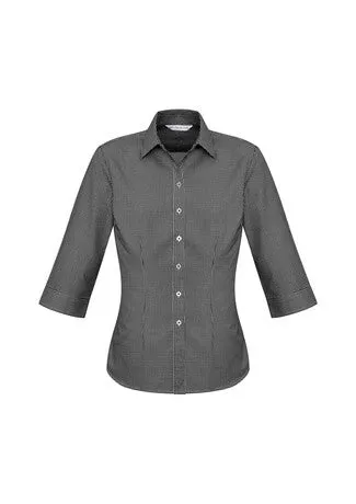 Biz Collection Womens Ellison 3/4 Sleeve Shirt (S716LT)