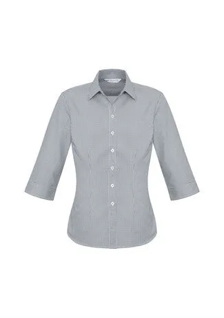 Biz Collection Womens Ellison 3/4 Sleeve Shirt (S716LT)