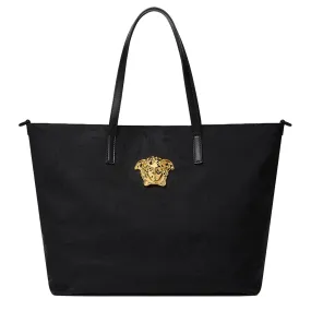 Black & Gold Medusa Bag