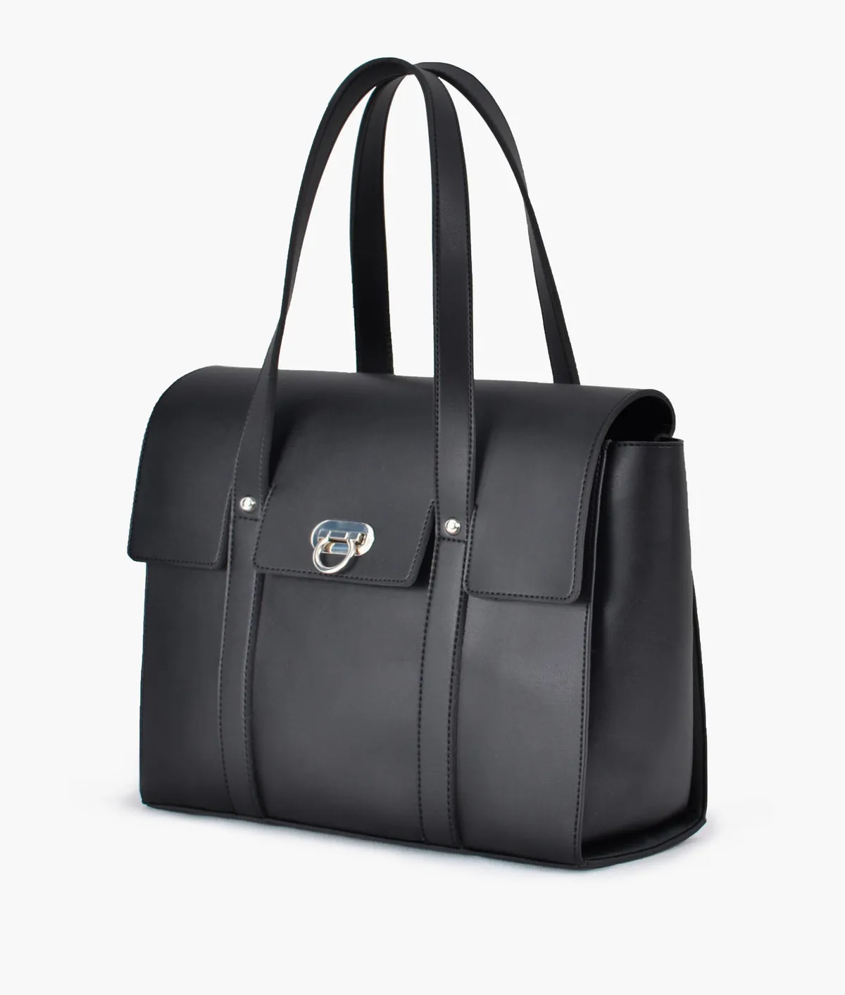 Black Spacious Weekender Totes: Perfect for Travel & Adventures 604