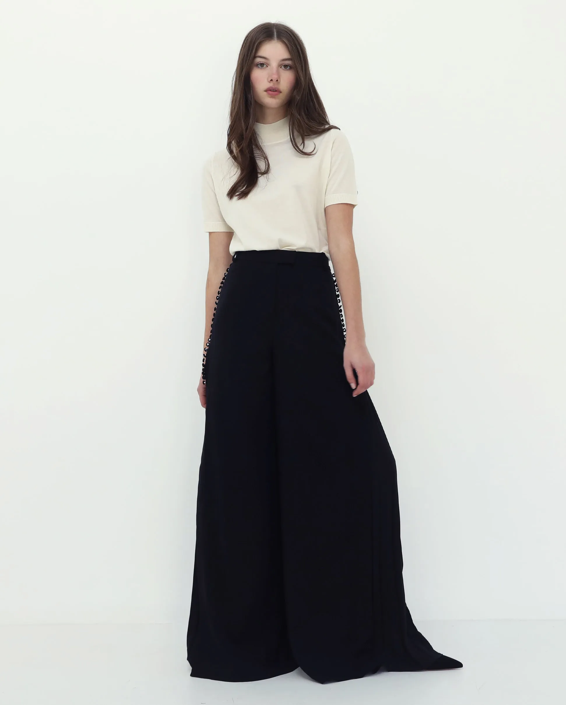 BLOSSOM PANT / BLACK