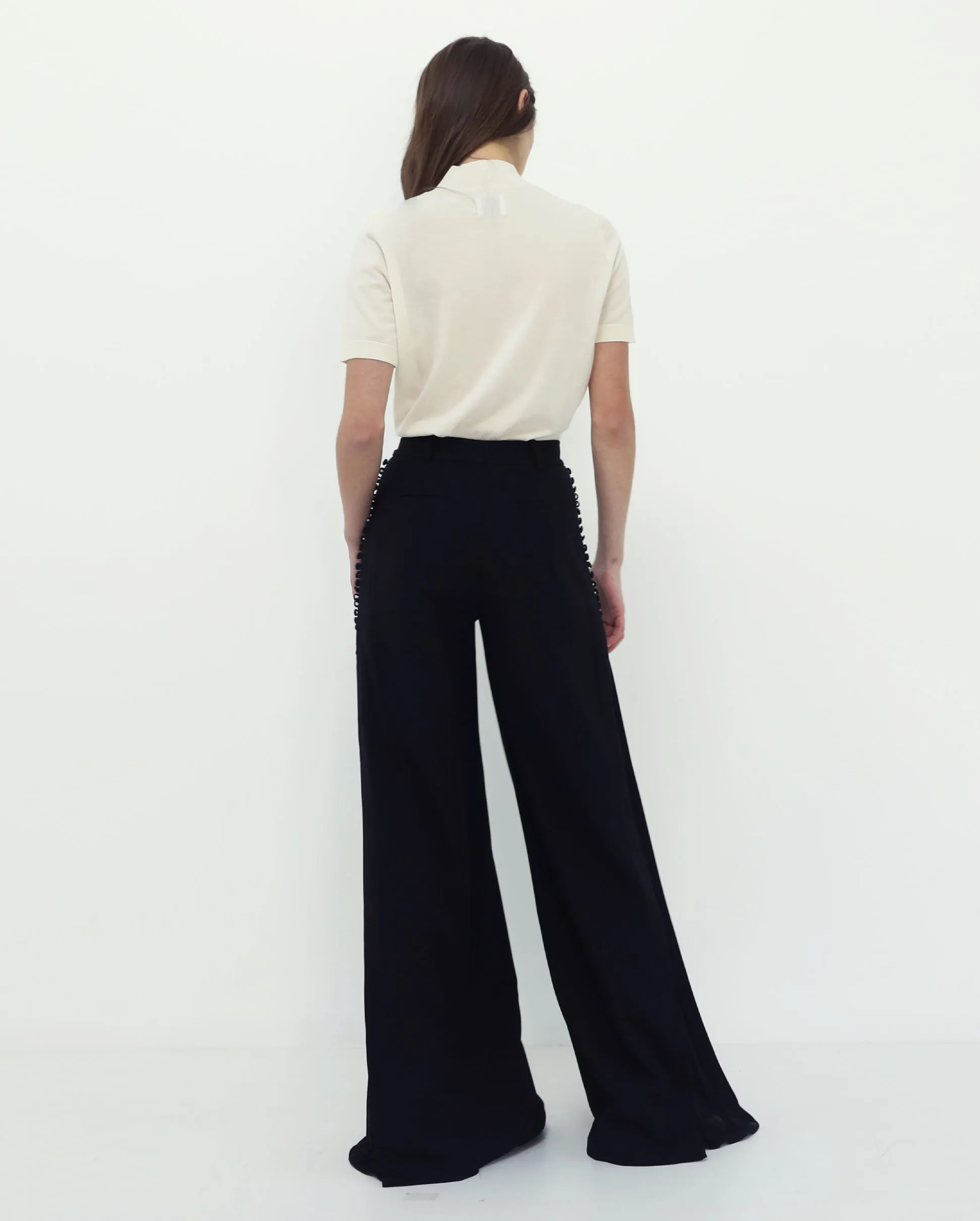 BLOSSOM PANT / BLACK