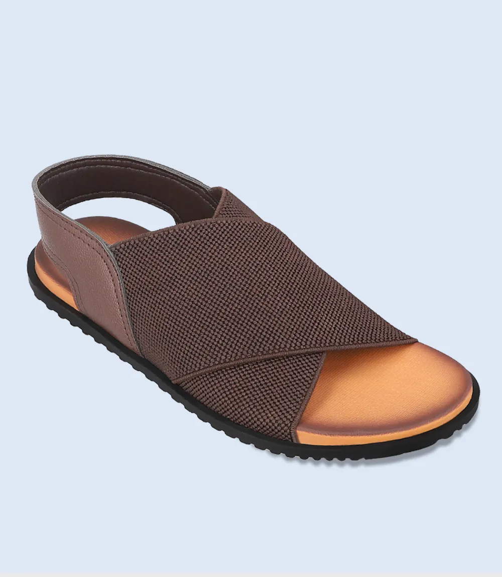 BM4836-BROWN-Men Sandals