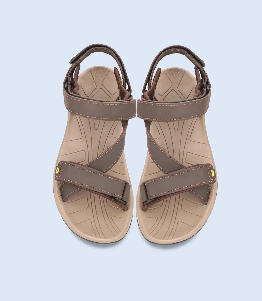 BM5128-ESPRESSO-Men Sandal