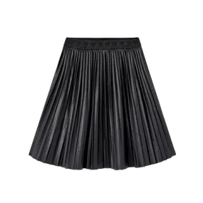 Boboli Polipiel skirt for girls 727534 890 black