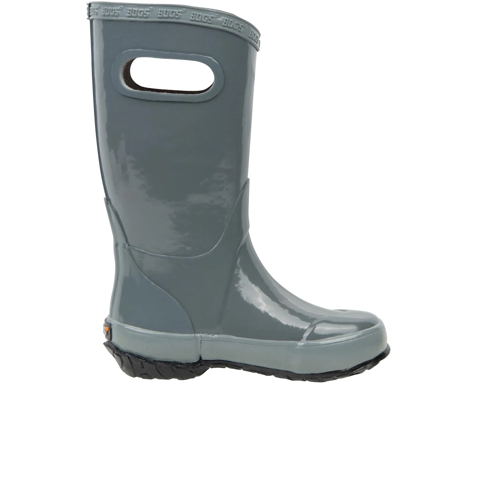 Bogs Childrens Rainboot Solid Gray