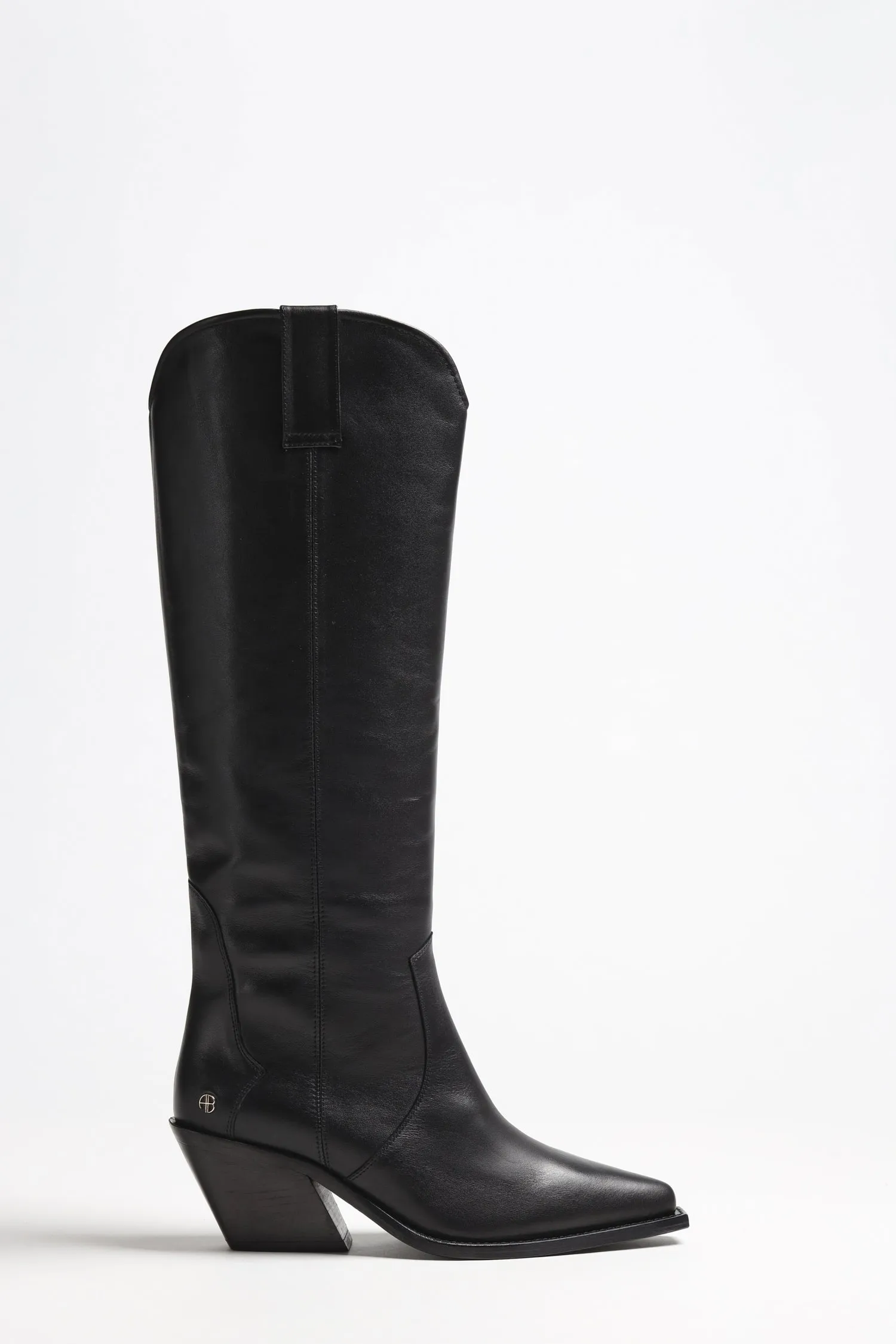 Boots Tania Tall in Schwarz