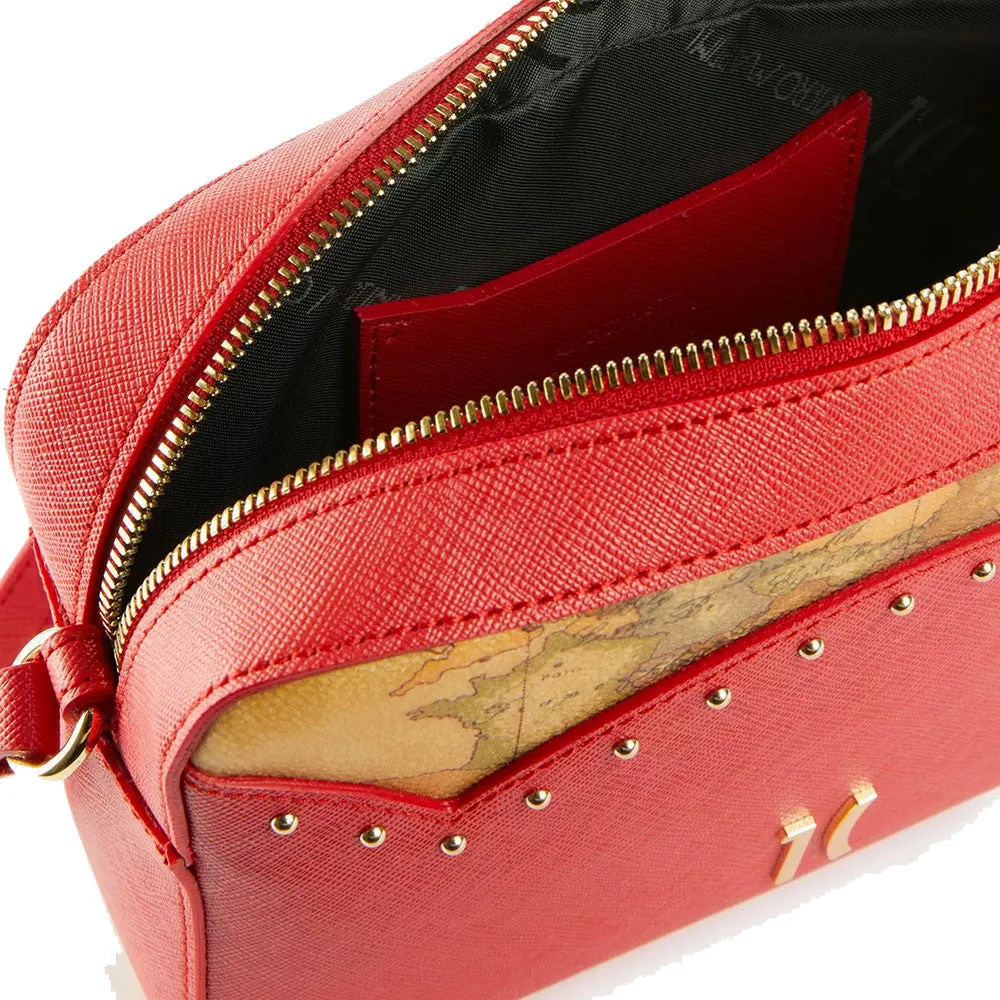 Borsa Donna a Tracolla 1A Classe Alviero Martini linea City Lights colore Rosso GZ23