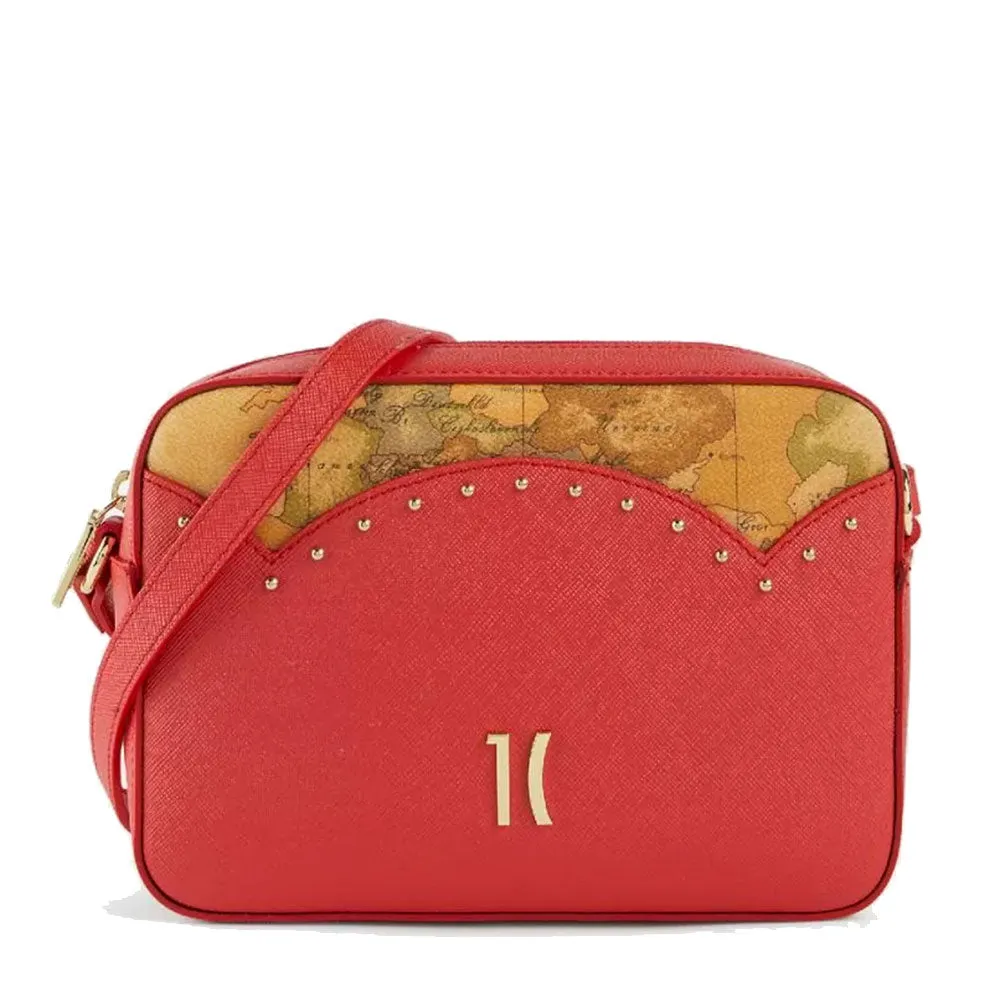 Borsa Donna a Tracolla 1A Classe Alviero Martini linea City Lights colore Rosso GZ23