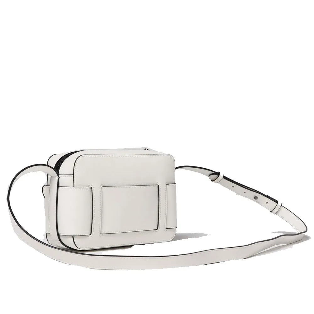 Borsa Donna a Tracolla ARMANI EXCHANGE colore Bianco Ottico