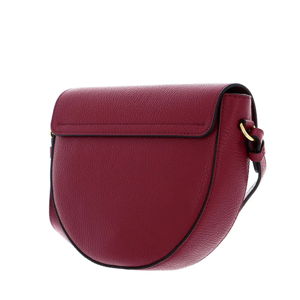 Borsa Donna a Tracolla COCCINELLE in Pelle linea Beat Soft Mini colore Garnet Red