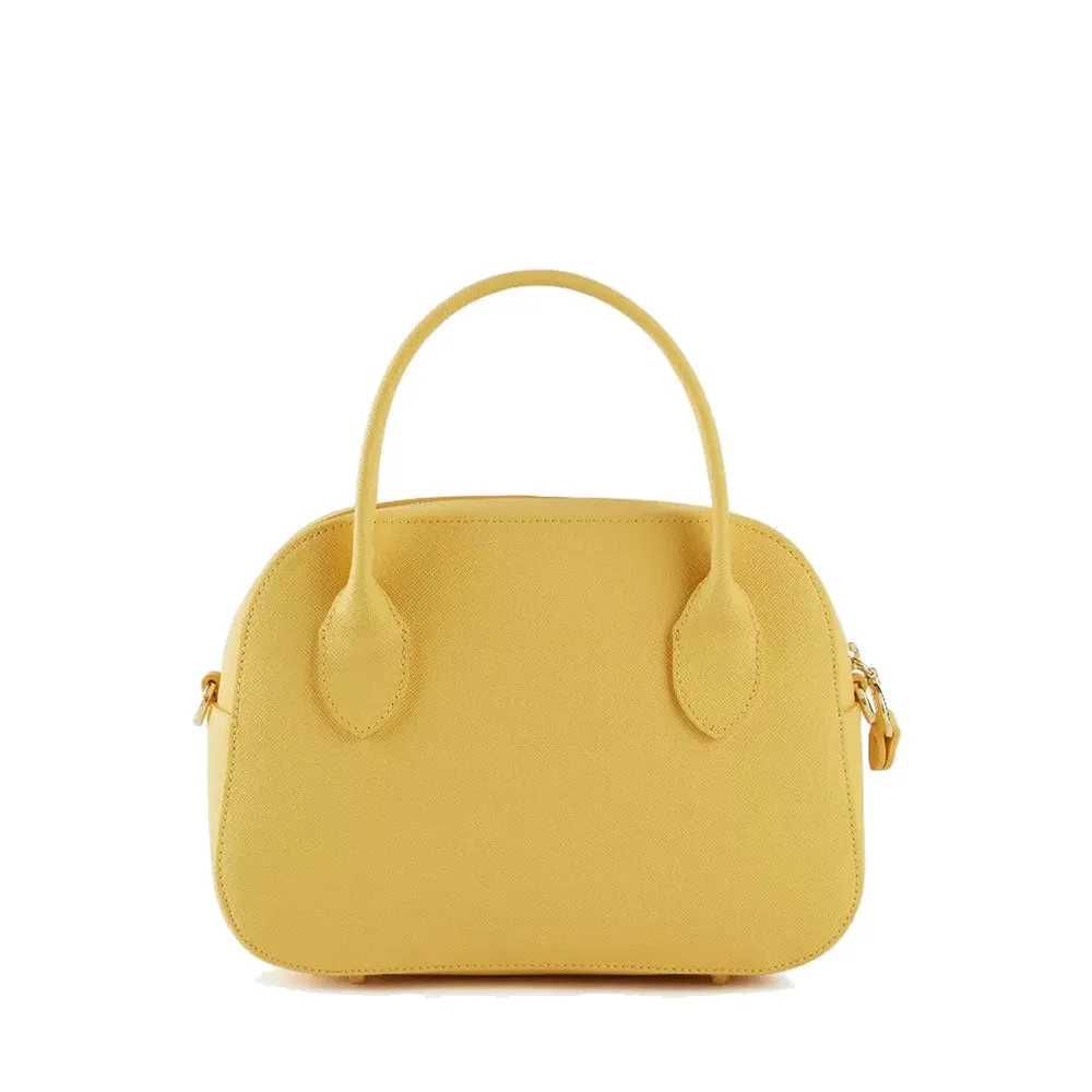 Borsa Donna Bauletto a Mano 1A Classe Alviero Martini linea Florida City Giallo GZ53