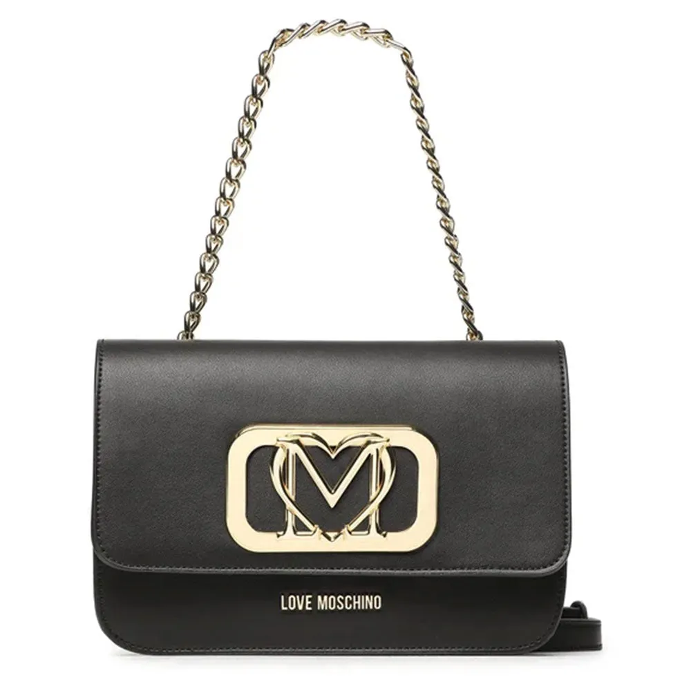 Borsa Donna Piccola a Mano LOVE MOSCHINO colore Nero JC4110