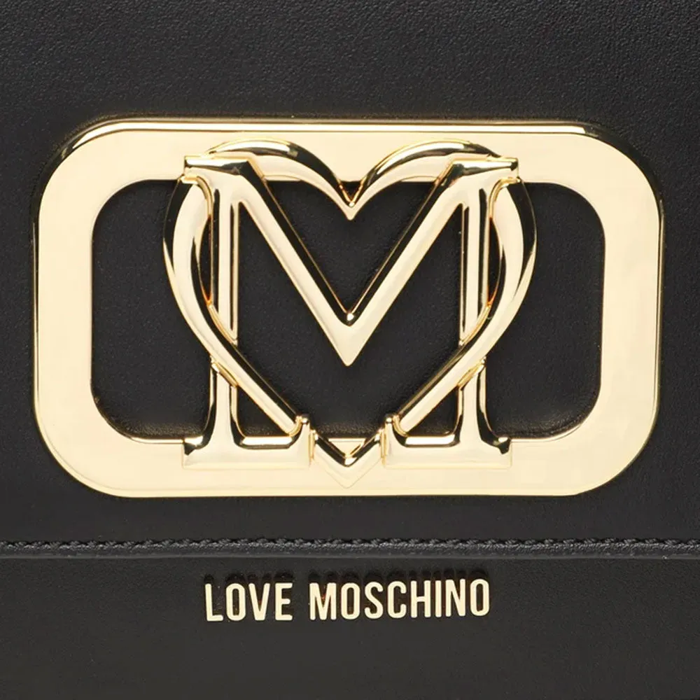 Borsa Donna Piccola a Mano LOVE MOSCHINO colore Nero JC4110