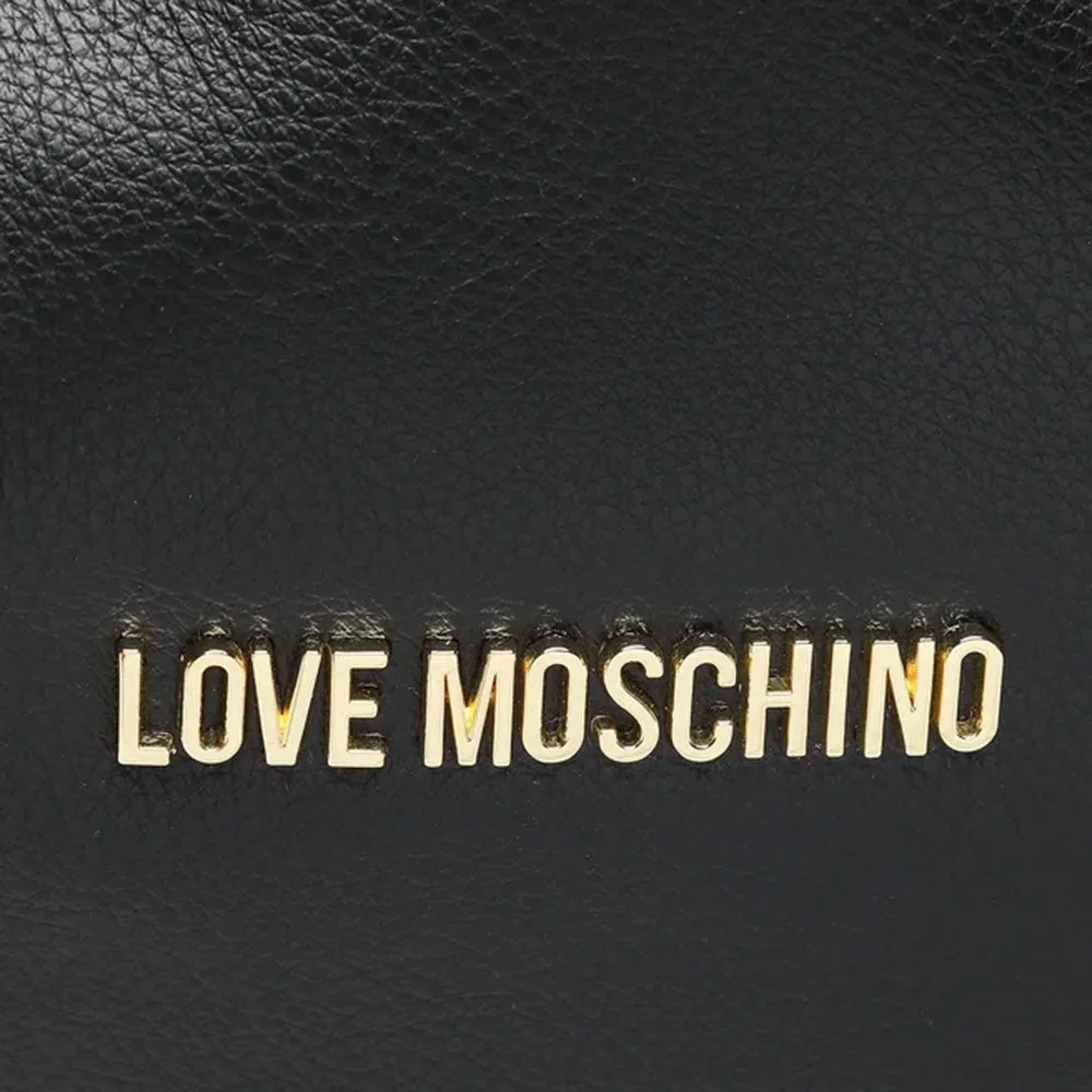 Borsa Donna Secchiello con Mini Pochette LOVE MOSCHINO colore Nero JC4091