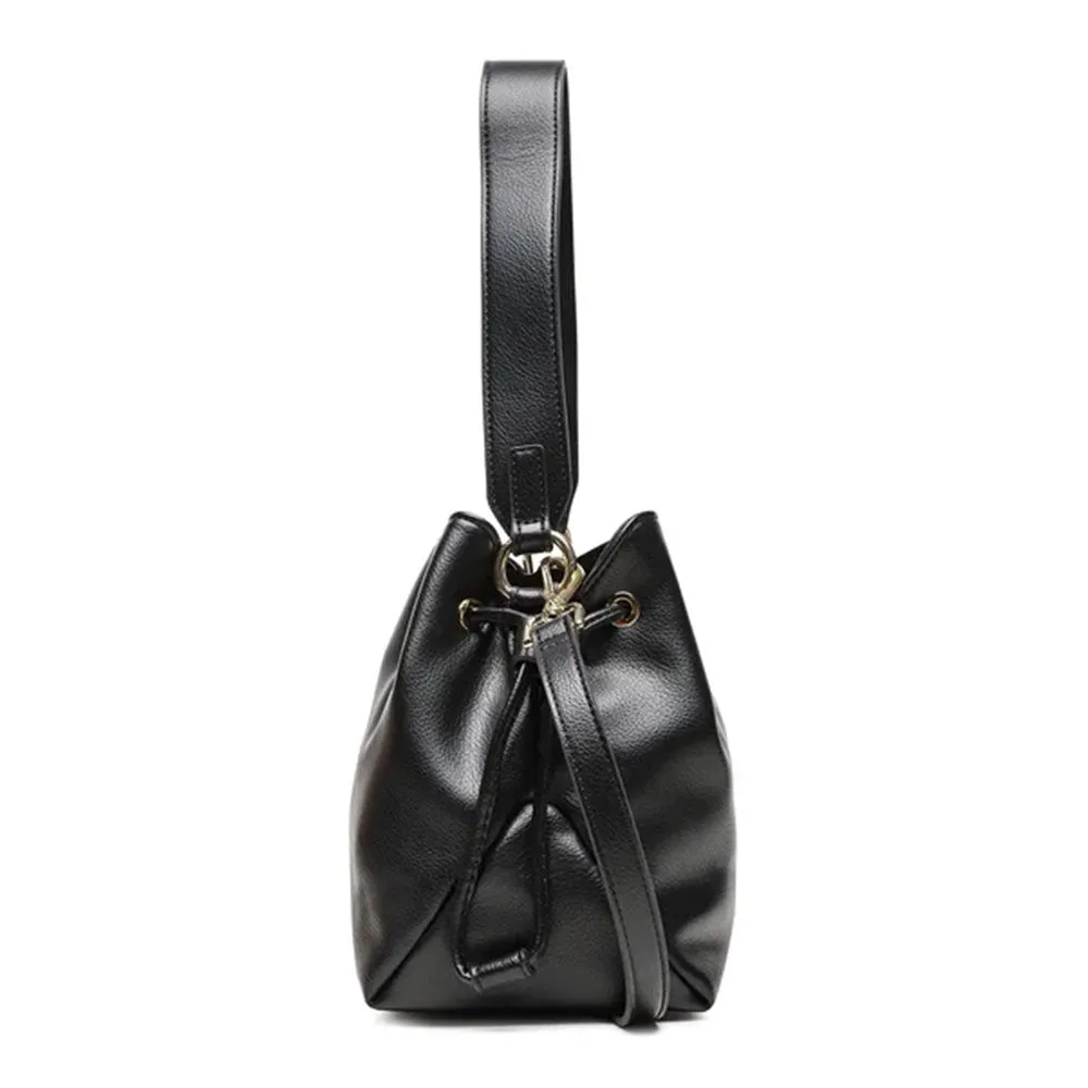 Borsa Donna Secchiello con Mini Pochette LOVE MOSCHINO colore Nero JC4091