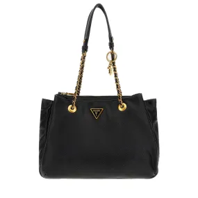 Borsa Donna Shopper a Spalla GUESS Linea Becci colore Black