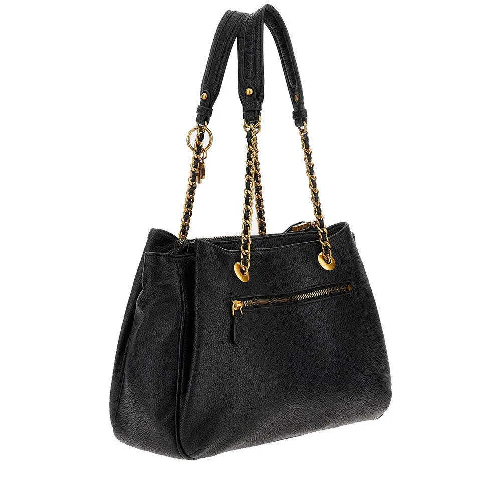 Borsa Donna Shopper a Spalla GUESS Linea Becci colore Black