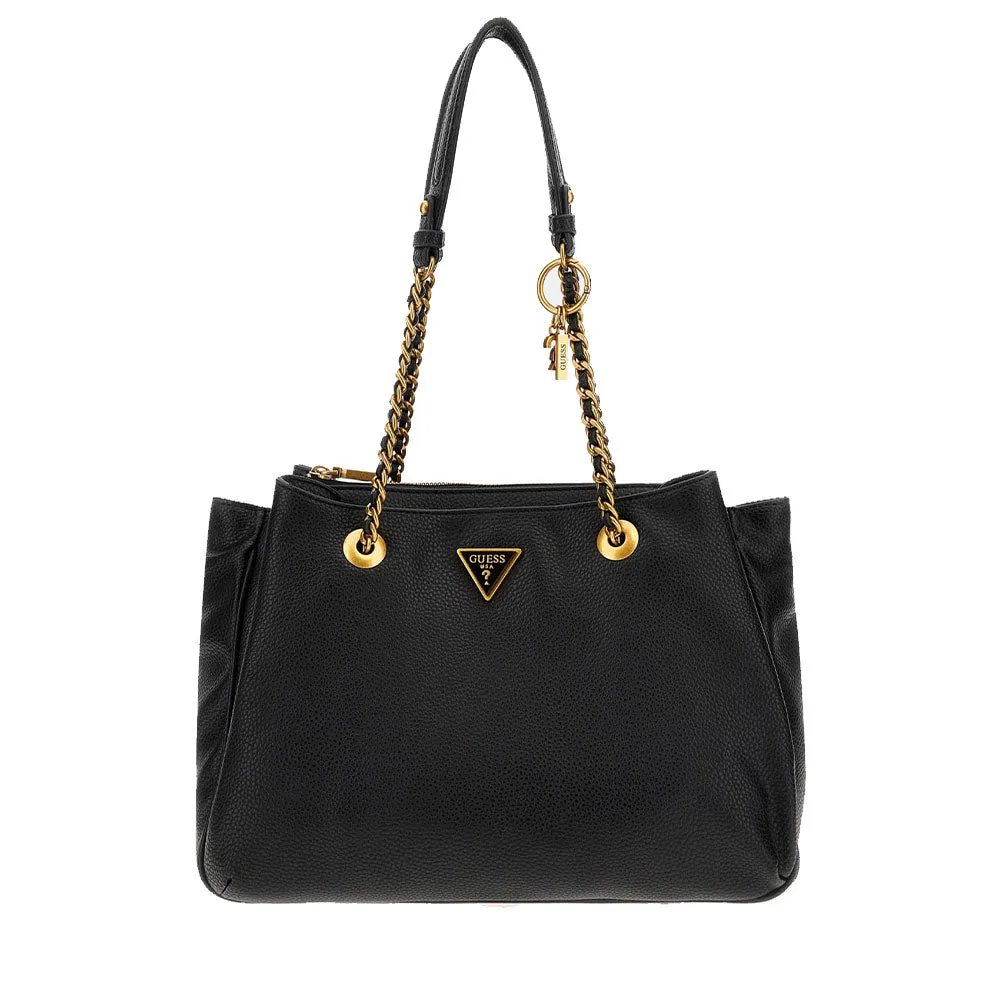 Borsa Donna Shopper a Spalla GUESS Linea Becci colore Black