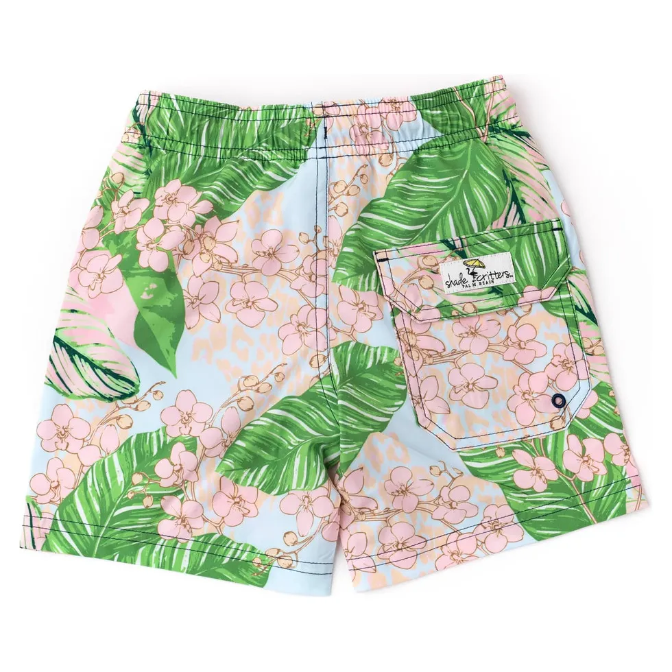 boys trunks | botanical palms