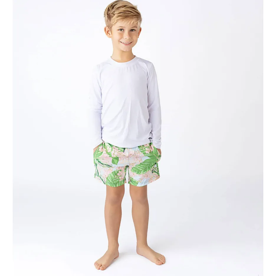 boys trunks | botanical palms