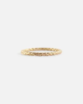 Braid Ring / Small