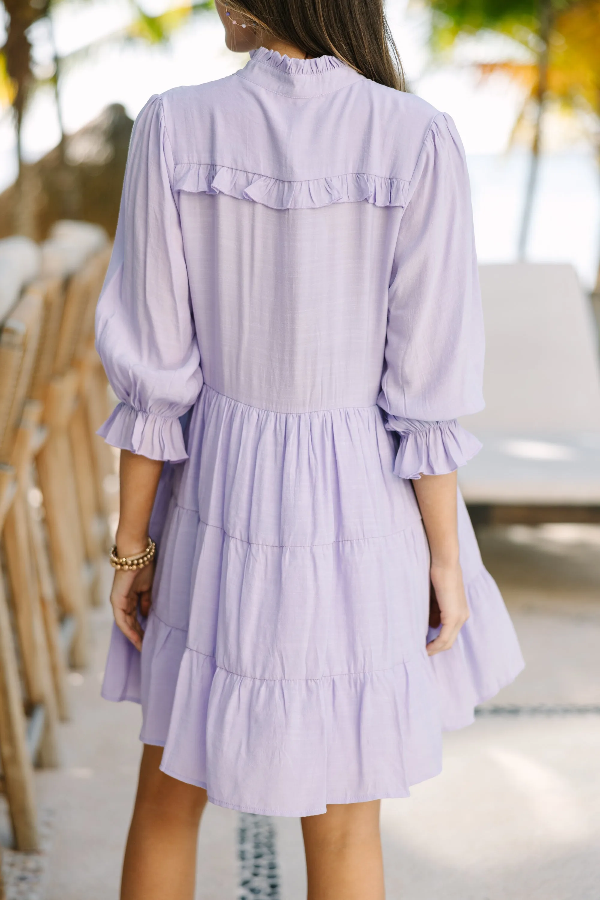 Bring You Closer Lavender Purple Dress