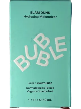 Bubble Skincare Slam Dunk Hydrating Moisturizer for Normal to Dry Skin 50ml