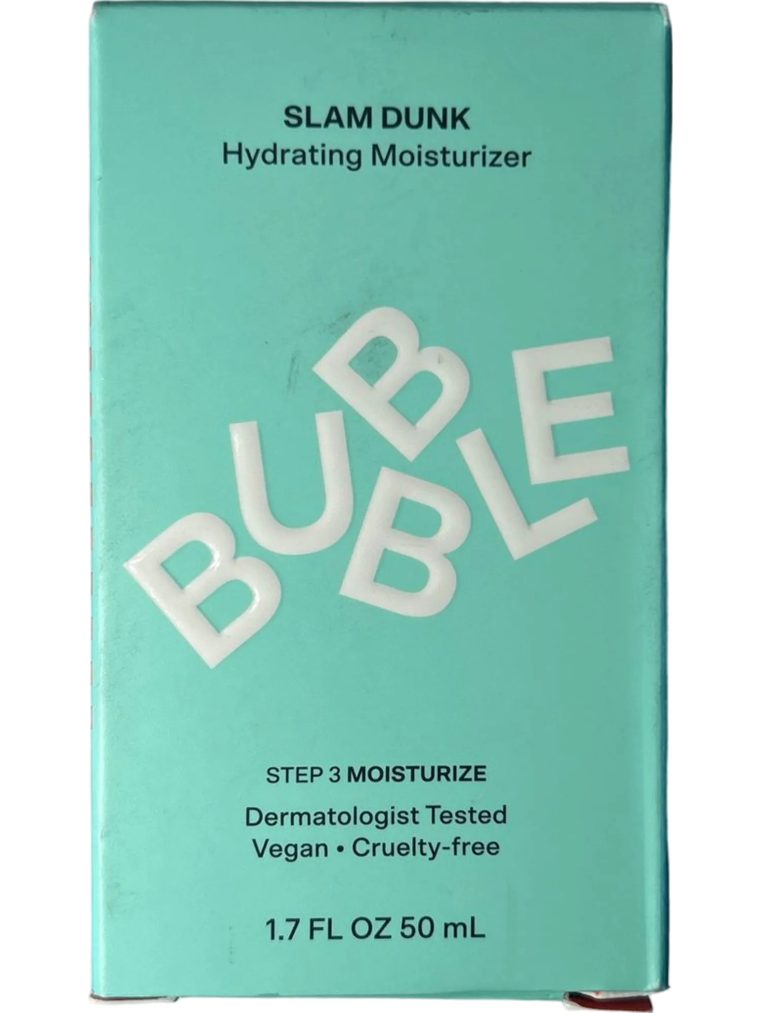 Bubble Skincare Slam Dunk Hydrating Moisturizer for Normal to Dry Skin 50ml