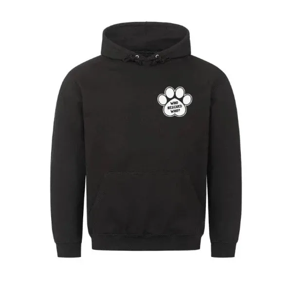 Bulldogs Classic Hoodie unisex Frondruck / Who Rescued Who