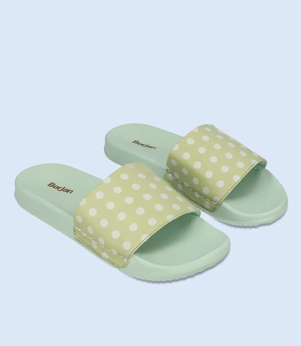 BW8026-MINT-Women Sliders