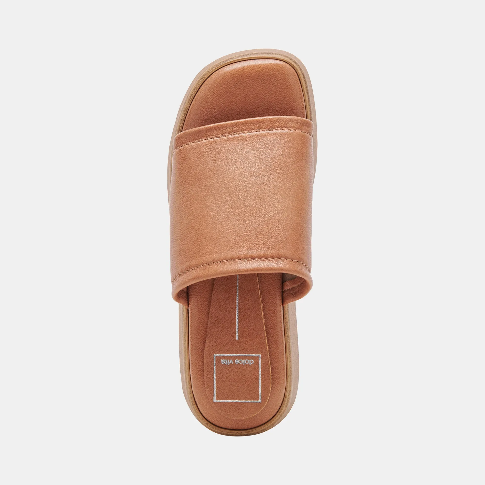 CANAL SANDALS TAN LEATHER