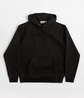 Carhartt Chase Hoodie - Black / Gold