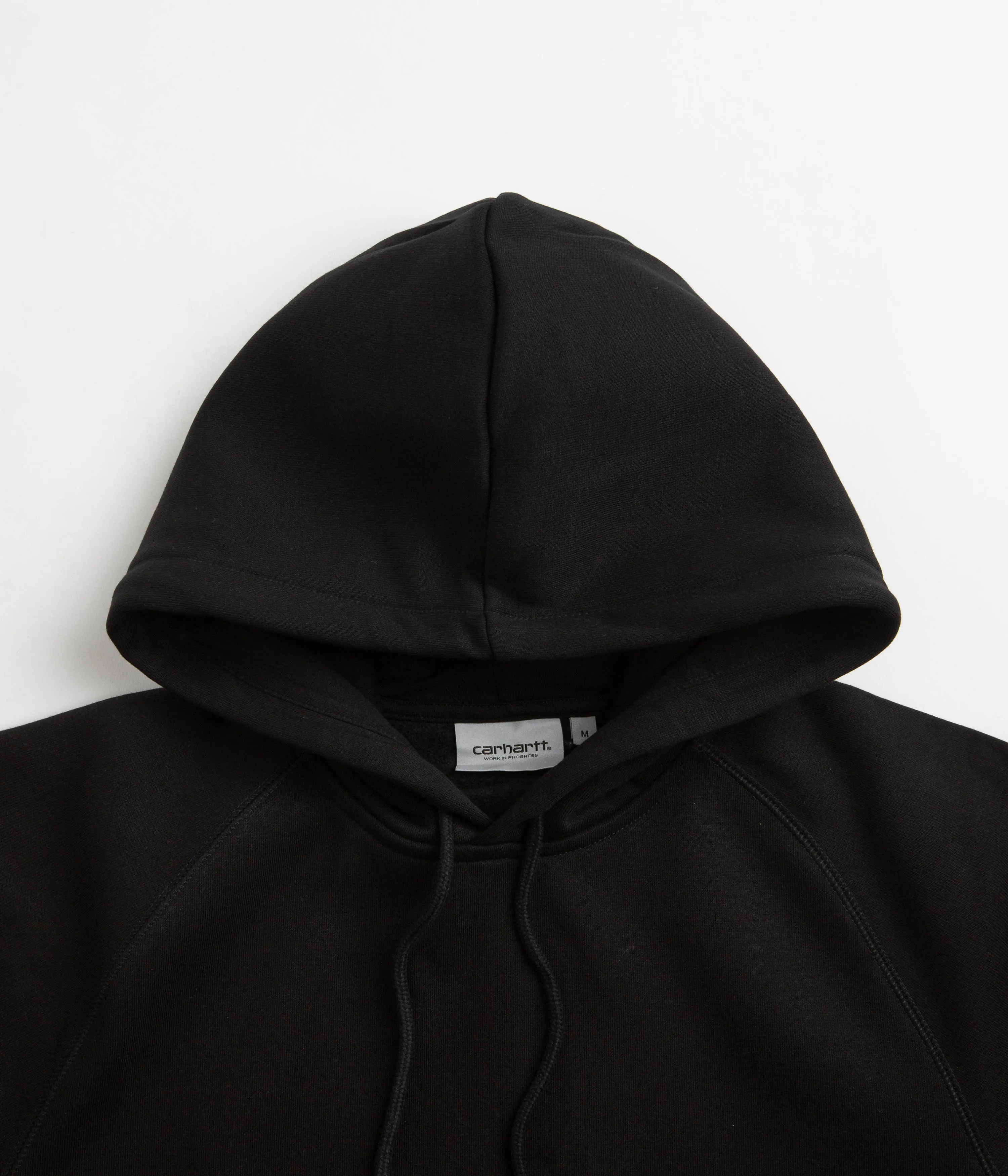 Carhartt Chase Hoodie - Black / Gold