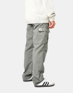 Carhartt WIP Aviation Pant - Smoke Green (Rinsed)