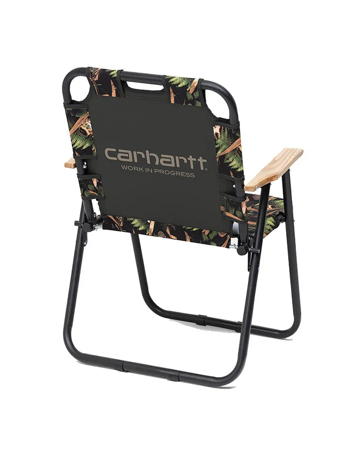 Carhartt WIP Lumen Folding Chair Lumen Print / Black