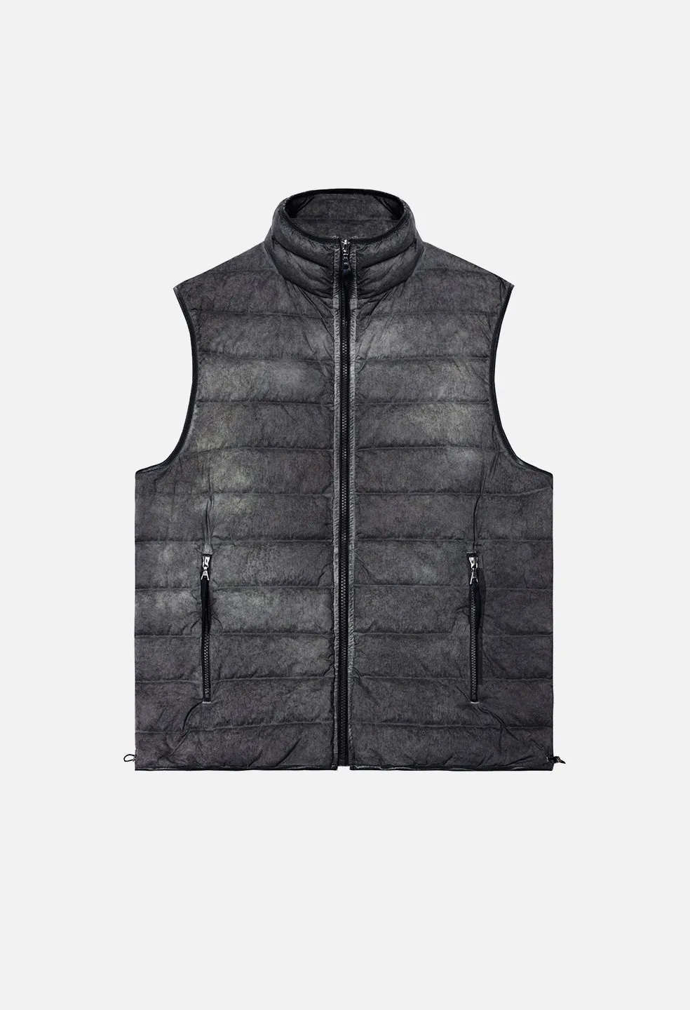 Chamberlin Down Vest / Magnesium Patina