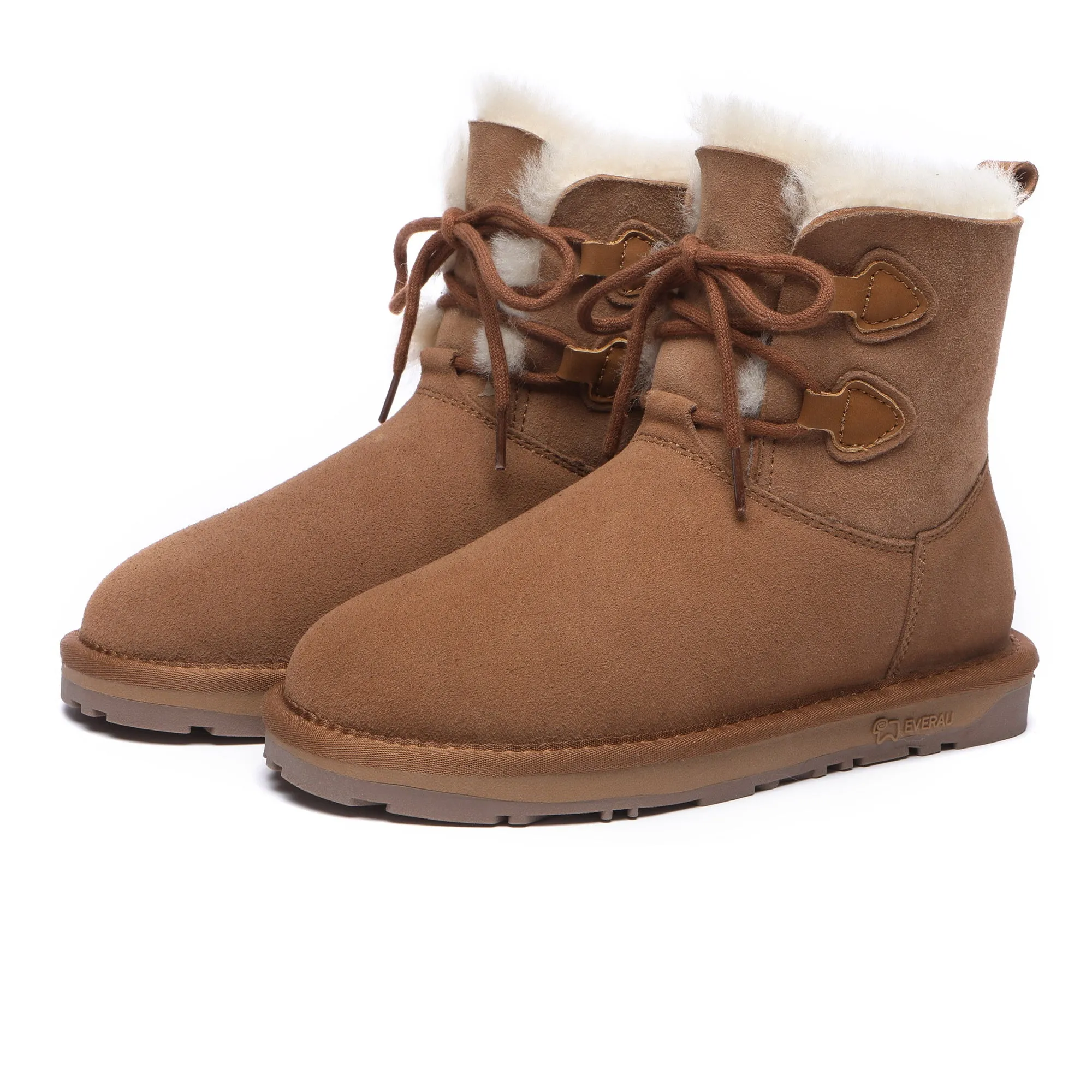 Chelsea Women Lace-up UGG Boots