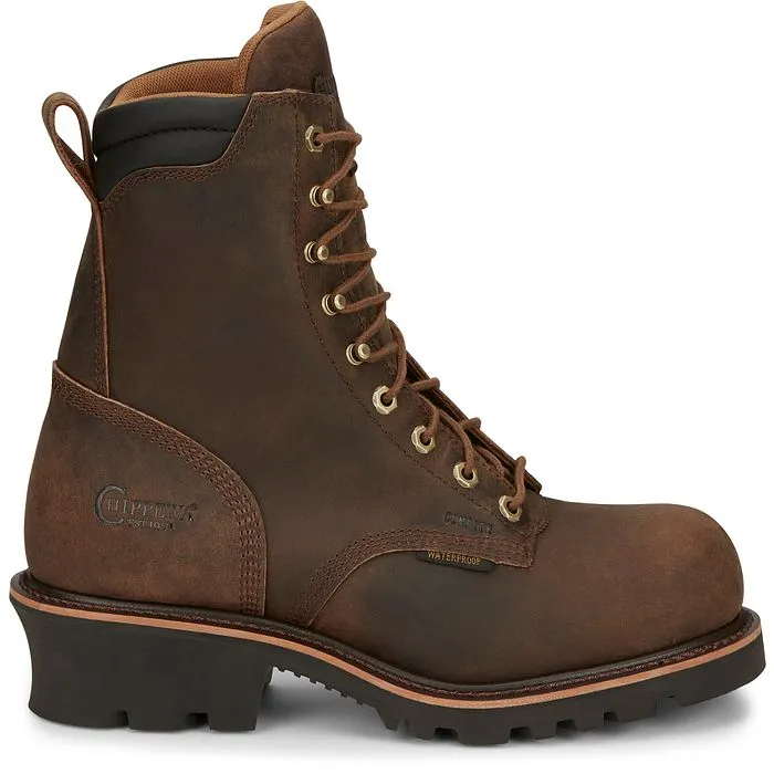 Chippewa Men's Valdor 8 Comp Toe WP 400G Ins Logger Work Boot - 73238