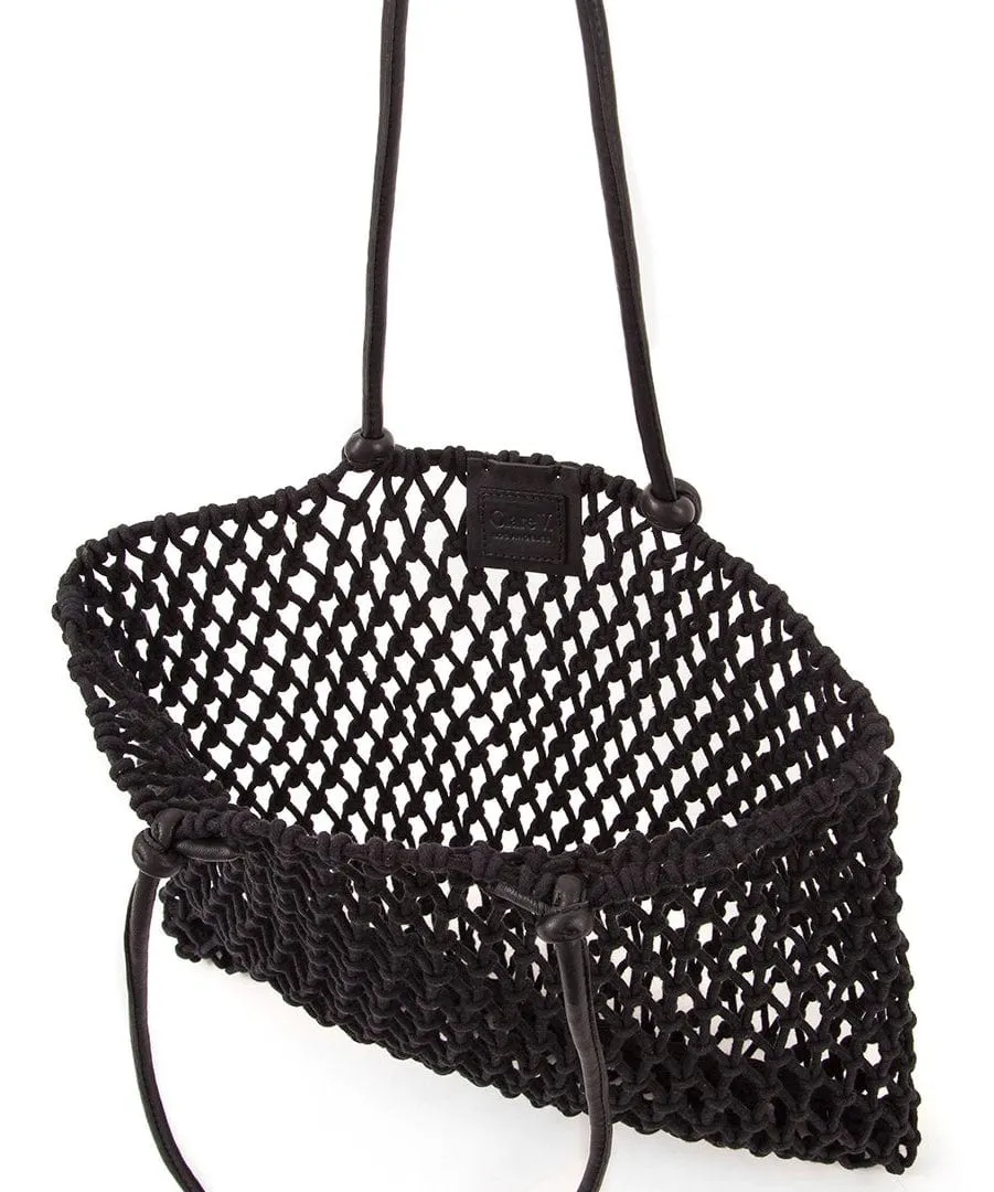 Clare V. Sandy Bag - Black