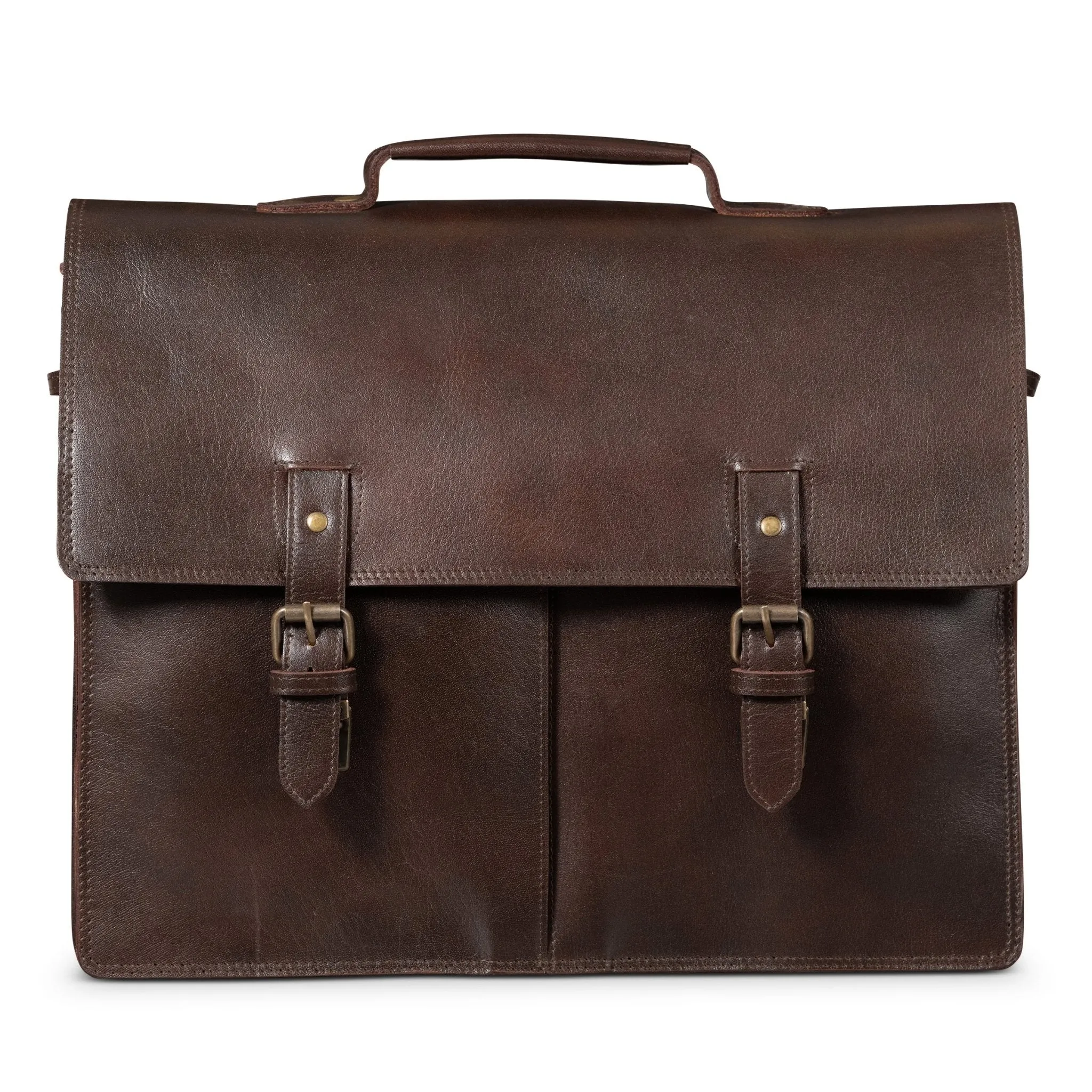 Complete Leather Briefcase 17