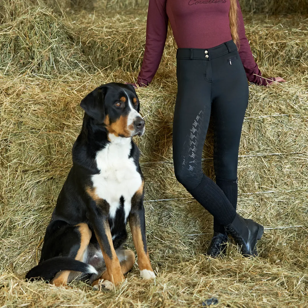 Covalliero Ladies High Waisted Breeches