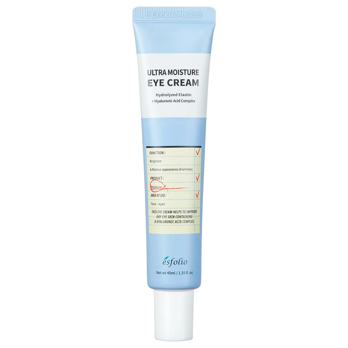 Crema para el Contorno de ojos Esfolio Ultra Moisture Eye Cream 40ml