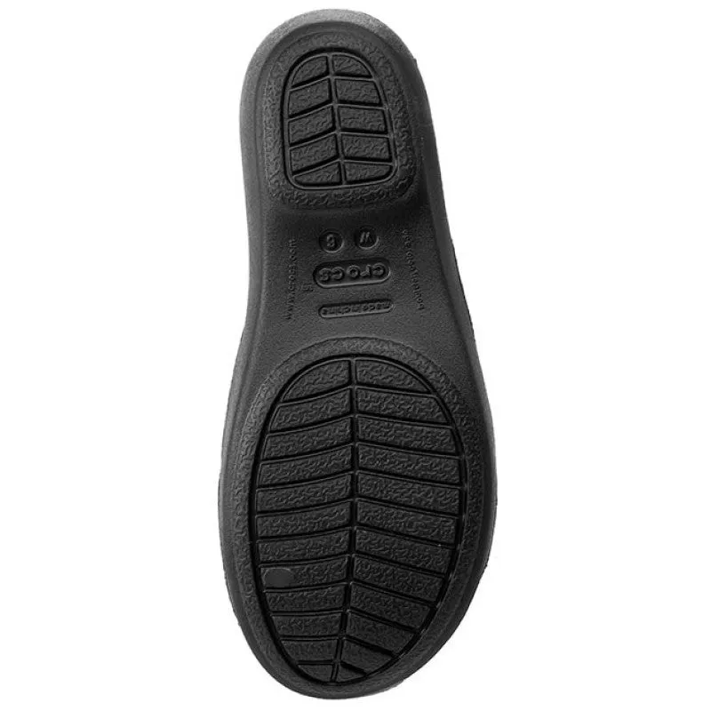 Crocs women's slipper sandal with heel lift Rhonda Wedge 14706-060 black