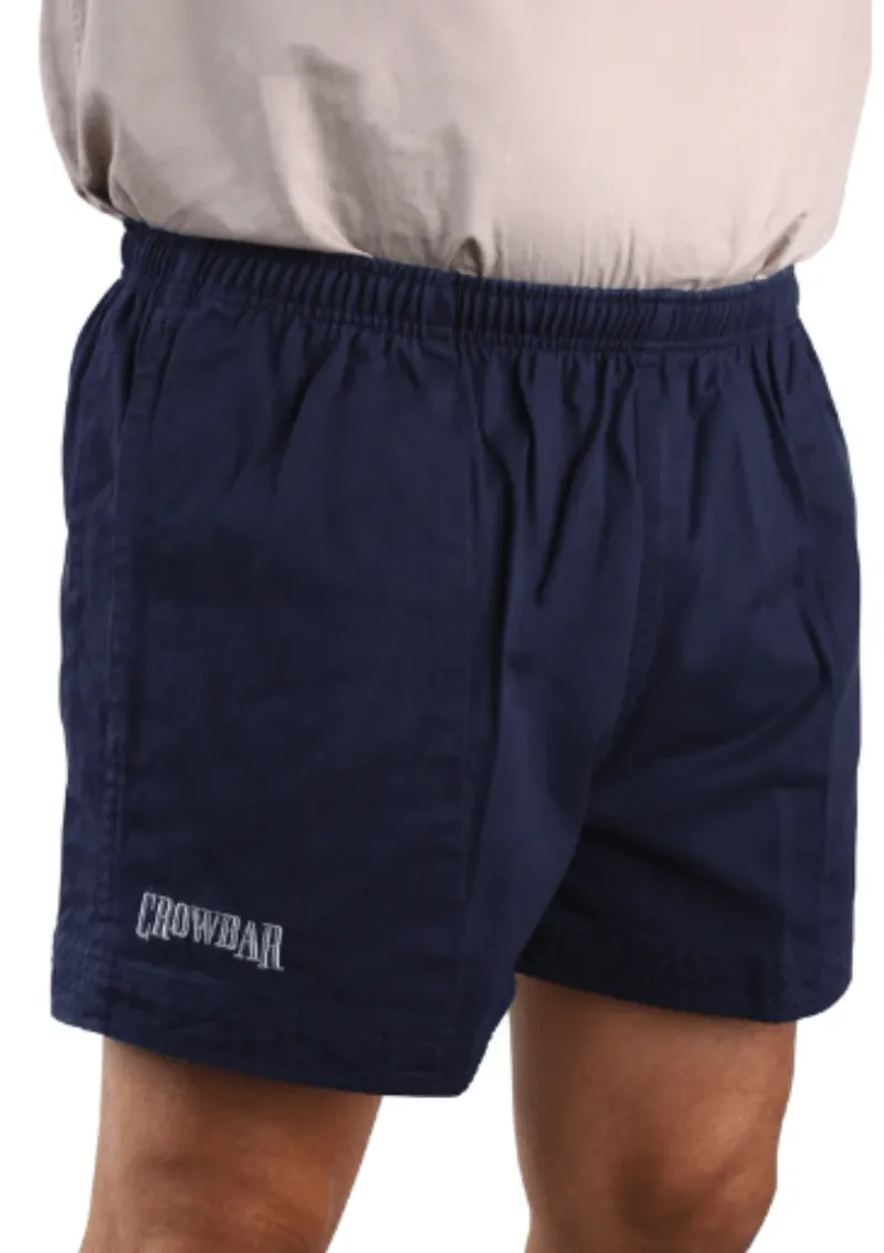 Crowbar Shorts Mens Harmsy Drill