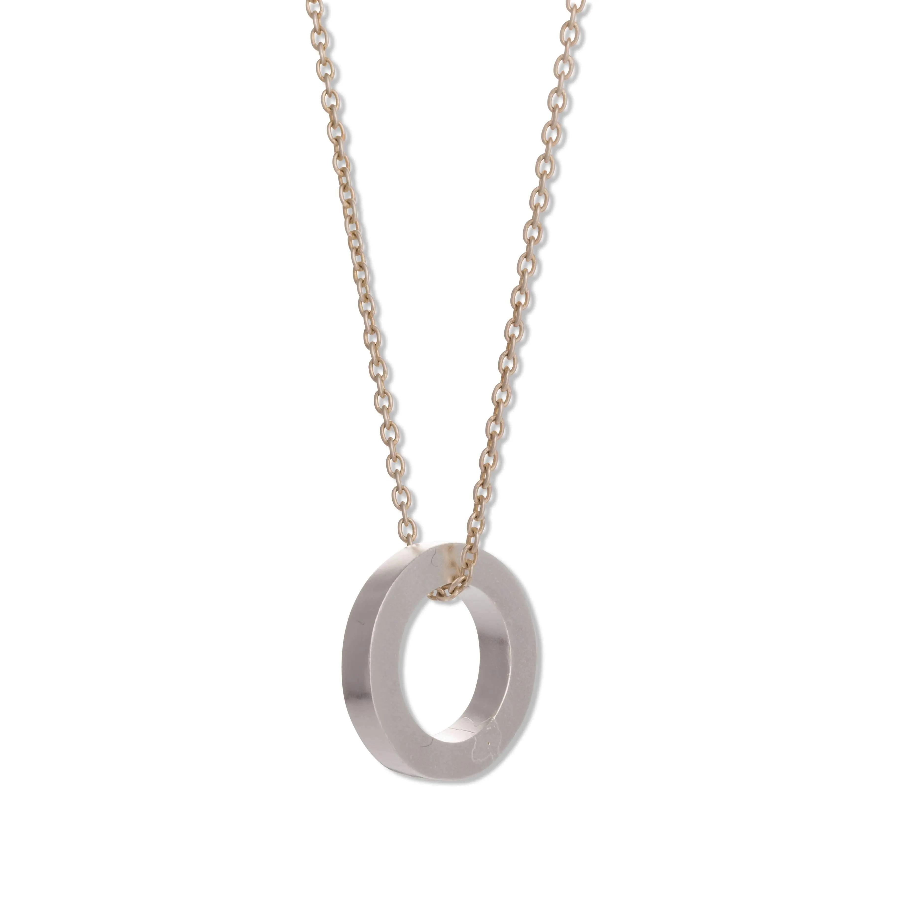 D 133 - Solid Circle Pendant