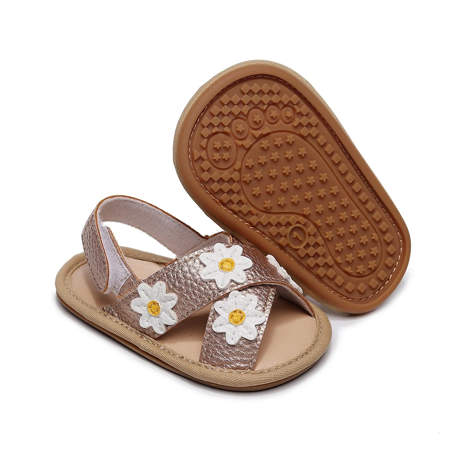 DAISIES Crossover Sandals