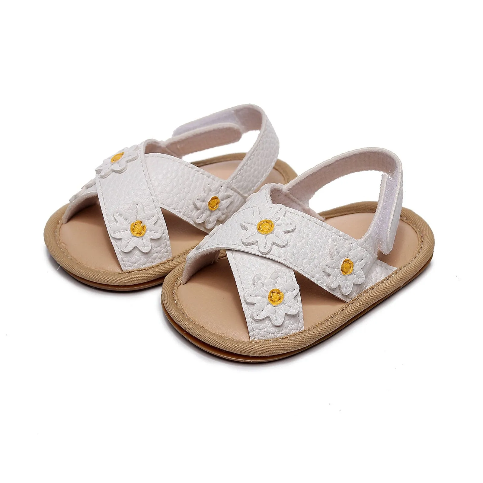 DAISIES Crossover Sandals