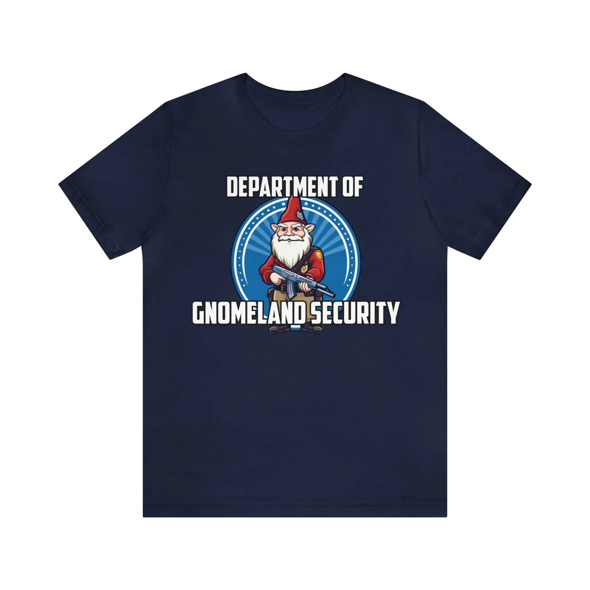 Department of Gnomeland Security T-Shirt