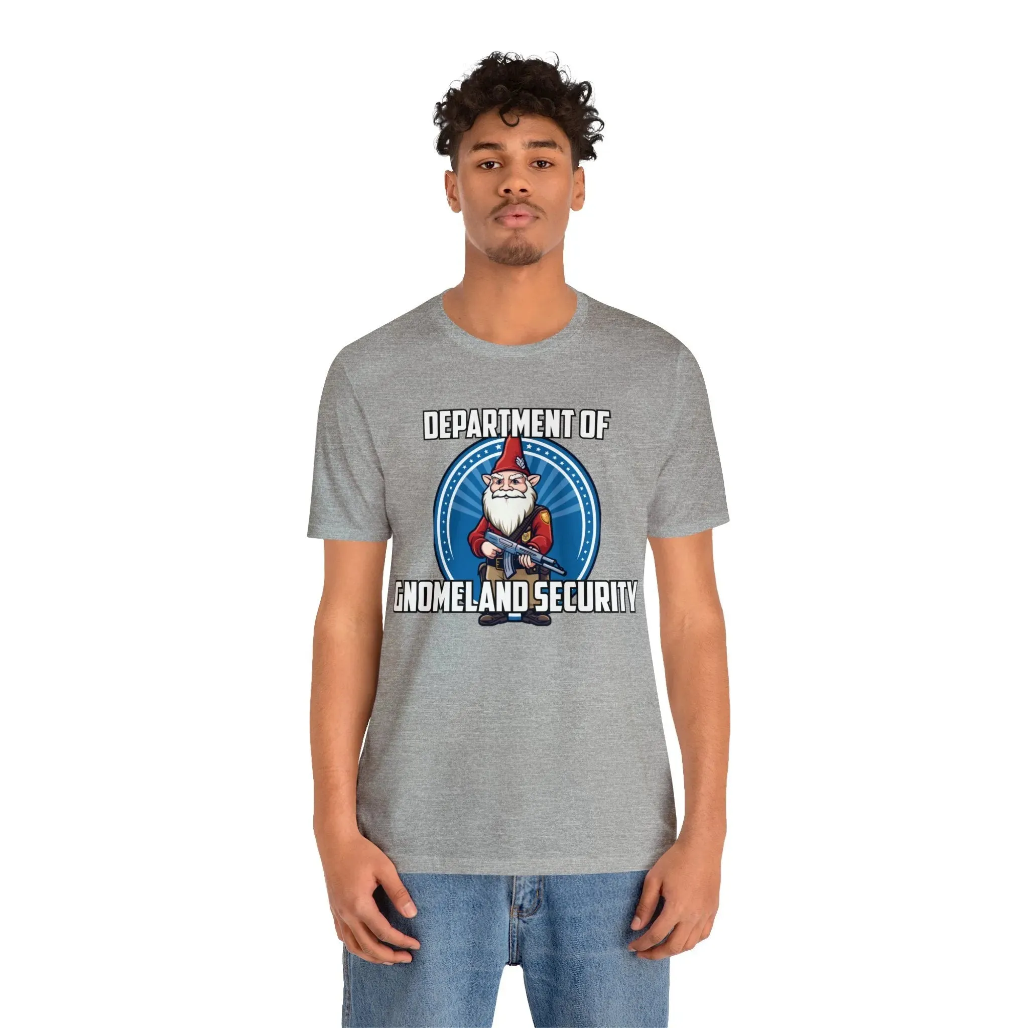 Department of Gnomeland Security T-Shirt